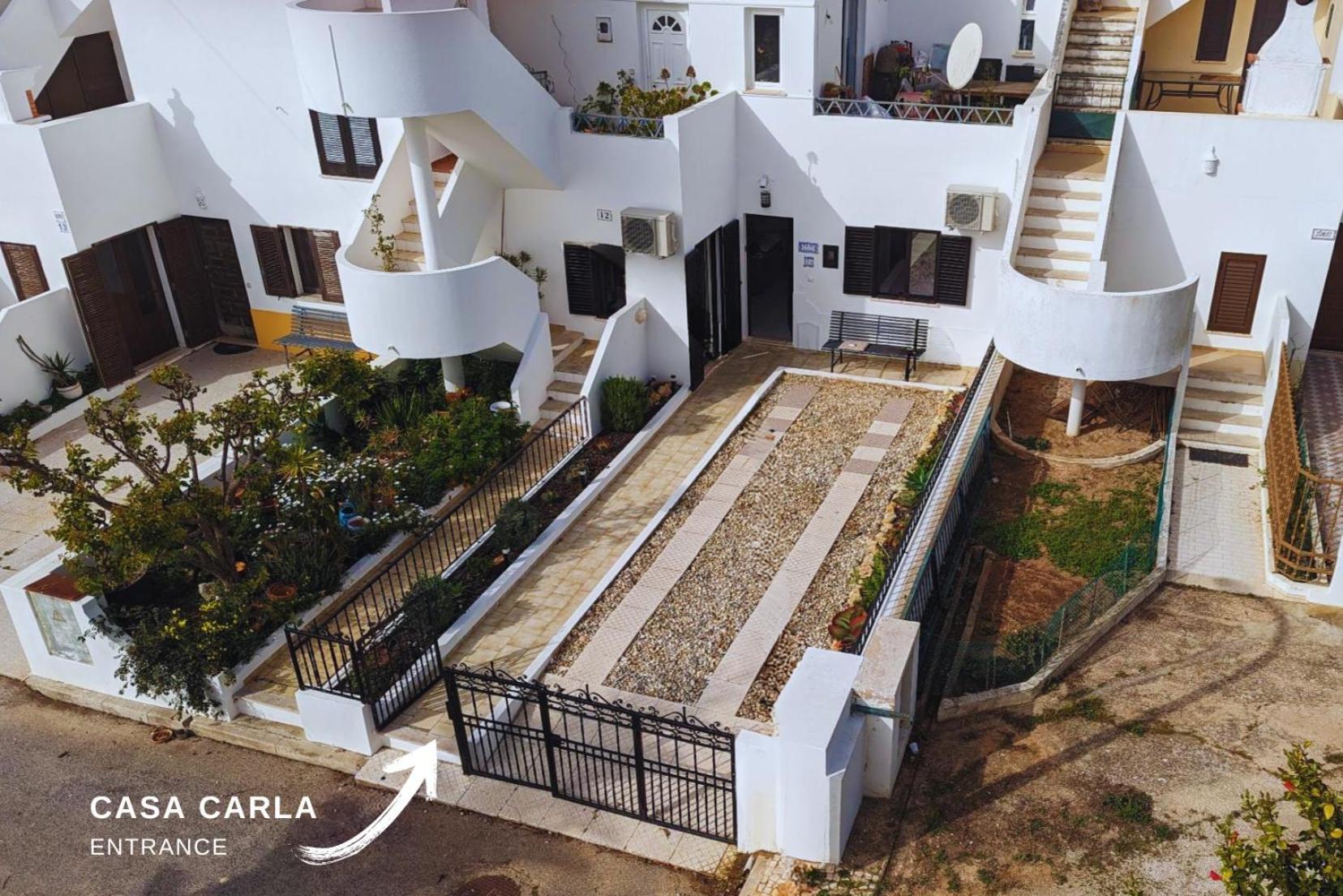 Casa Carla Apartment Armacao de Pera Bagian luar foto