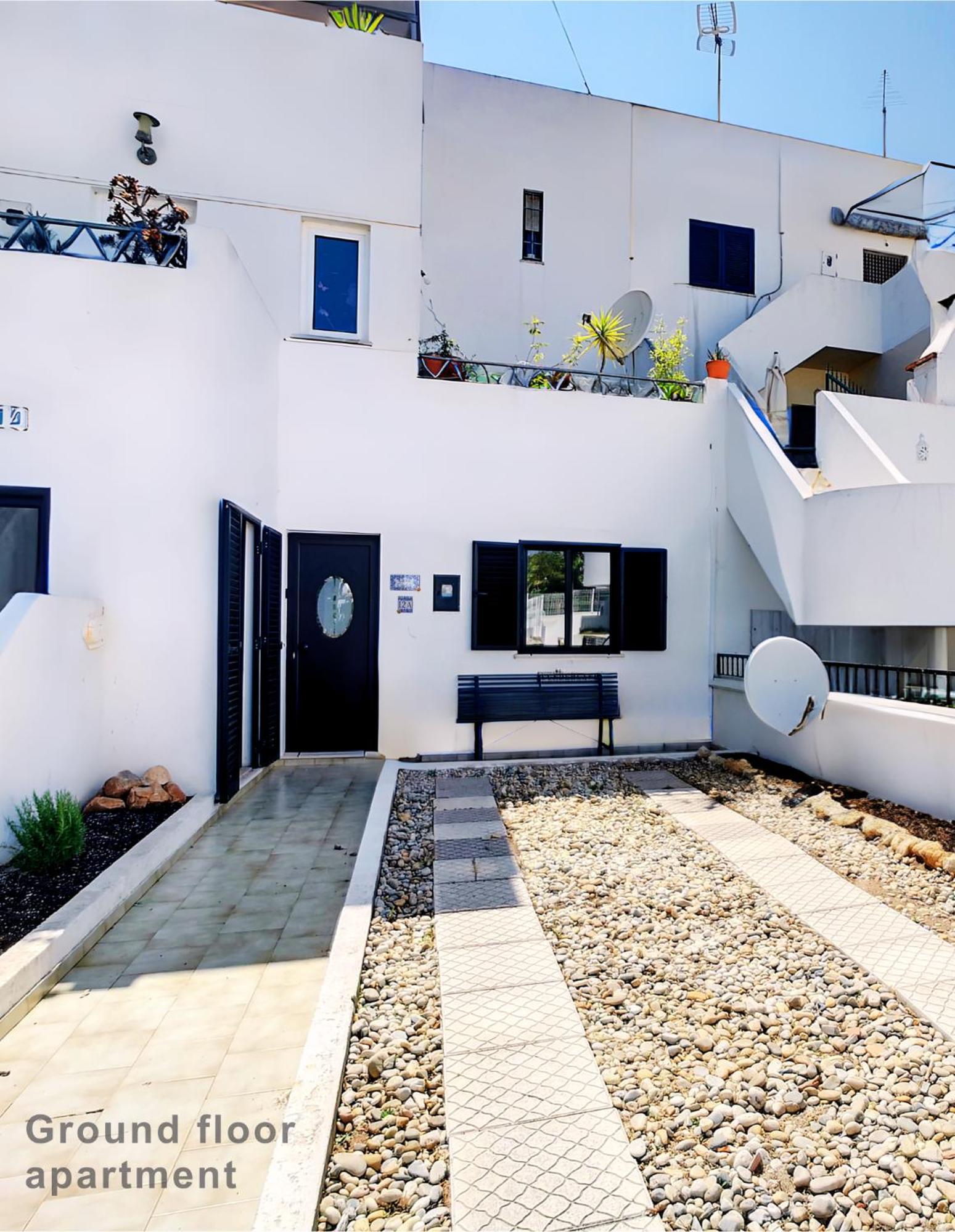 Casa Carla Apartment Armacao de Pera Bagian luar foto